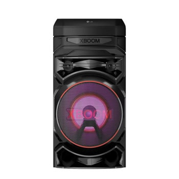 Караоке колона LG XBOOM RNC5, 1.0, Bluetooth, USB, черна, подсветка | JAR Computers LG XBOOM RNC5
