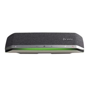 Тонколона Poly Sync 40 (216874-01), 1.0, Bluetooth, USB-A/USB-C, черна, преносима, микрофон, IP64, до 30 часа време на работа | JAR Computers Poly SYNC 40 216874-01