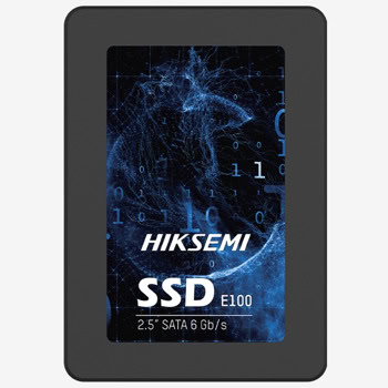 Памет SSD 256GB, Hiksemi City E100, SATA 6GB/s, 2.5" (6.35 cm), скорост на четене до 550MB/s, скорост на запис до 450MB/s | JAR Computers Hiksemi CITY E100 256GB