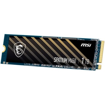 MSI SPATIUM M450 PCIe 4.0 NVMe 1TB Bulk