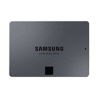 Памет SSD 2TB, Samsung 870 QVO Series, SATA 6Gb/s, 2.5"(6.35 cm), скорост на четене 560 MB/s, скорост на запис 530 MB/s image