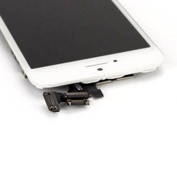 LCD touch дисплей Iphone 5s бял -  52037