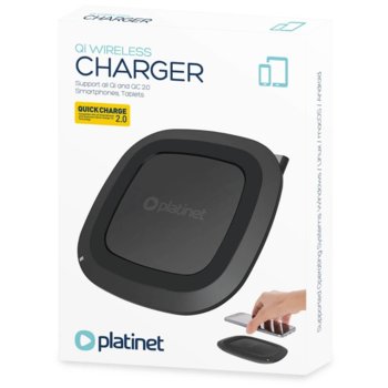 Platinet Wireless Charging Pad PLCWCQ2 dc-41381