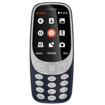 Nokia 3310 2017 Dual SIM blue