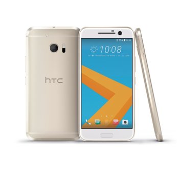 HTC 10 Gold + Transcend 32GB micro SDHC