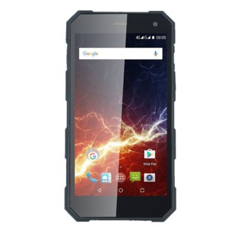 Смартфон myPhone Hammer Energy IT3986(сив), поддържа 2 sim карти, 5.0" (12.70 cm) HD IPS Gorilla Glass Display, четириядрен MediaTek MT6737 1.5GHz, 2GB RAM, 16GB Flash памет(+microSD слот), 8.0 & 2.0 Mpix camera, Android 6, IP68 защита, 201g | JAR Computers myPhone Hammer Energy IT3986 Grey