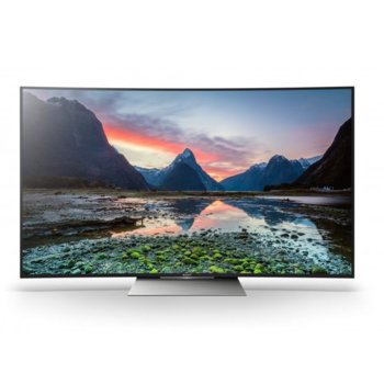 Телевизор Sony KD-55SD8505, 55" (139.7 cm), 4K UHD Curved Smart TV, DVB-T2/C/S2, HDMI, USB, Wi-Fi | JAR Computers Sony KD-55SD8505 55 (KD55SD8505BAEP)