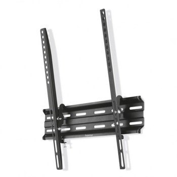 Стойка за телевизор Hama 220810, за стена, за екрани от 32" до 65", VESA до 400x400, до 35 кг., черна | JAR Computers Стойка за телевизор Hama 220810