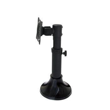 Стойка за монитор NewStar Flat Screen Desk Mount, за плот, за екрани от 10" до 30", VESA 100x100, регулируема, черна | JAR Computers NewStar Flat Screen Desk Mount (grommet)