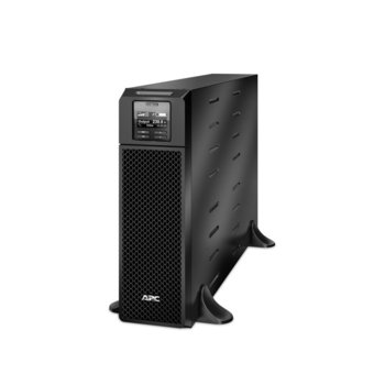 UPS APC Smart-UPS SRT SRT5KXLI, 5000VA/4500W, LCD Display, IP 20, 12x outlets, Double-conversion Online, Tower | JAR Computers APC Smart-UPS SRT 5000VA SRT5KXLI