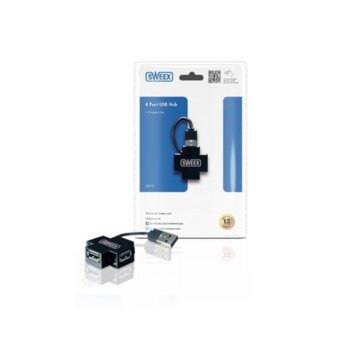 USB HUB 4x USB2.0 Sweex US012