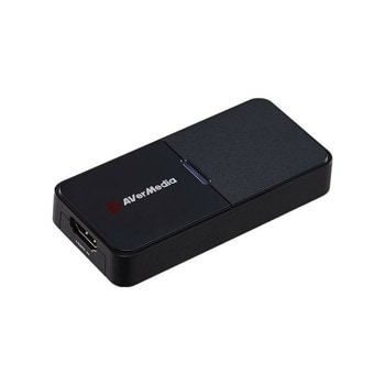 Кепчър AVerMedia 61BU113000AM, 2160p60FPS, HDMI, USB-C | JAR Computers AVerMedia LIVE Streamer CAP 4K, USB-C