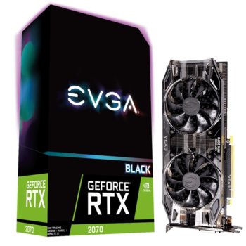 EVGA RTX 2070 Black 8GB 08G-P4-1071