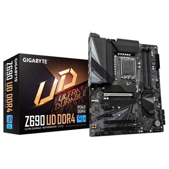 Дънна платка GIGABYTE Z690 UD, LGA 1700, ATX, DDR5, RGB Fusion подсветка | JAR Computers Дънна платка GIGABYTE Z690 UD LGA 1700 ATX RGB