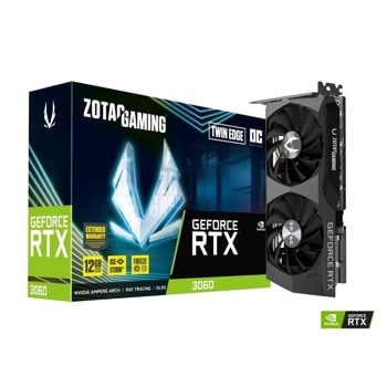 Zotac Gaming GeForce RTX 3060 Twin Edge OC