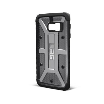 UAG Scout за S6 Edge тъмнопрозрачен-черен