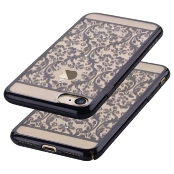 Devia Crystal Baroque iPhone 7 Black DC27572