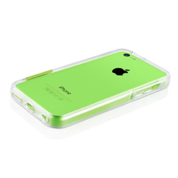 Macally PC Frame за Apple iPhone 5C