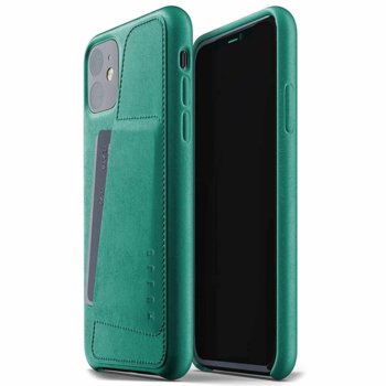 Mujjo Wallet iPhone 11 green MUJJO-CL-006-GR