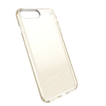 Speck Presidio Clear Glitter Clear за iPhone 7+