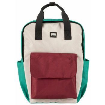 Bombata Urban Backpack Rio Green-White