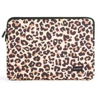 Калъф за лаптоп Bombata Sleeve Leopard, до 15.6" (40.64 cm), многоцветен | JAR Computers Bombata Sleeve 15.6 - Leopard E00868