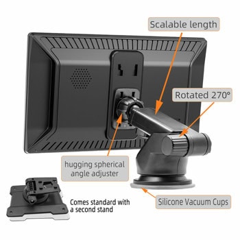 Преносим дисплей за автомобил X5305L 13315 | JAR Computers Преносим дисплей за автомобил X5305L 13315