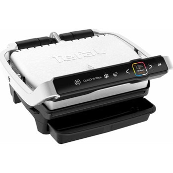 Грил преса Tefal Optigrill Elite GC750D30, сменяеми плочи, 2000W | JAR Computers Tefal Optigrill Elite GC750D30