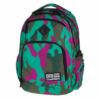 CoolPack Break Camouflage Emerald