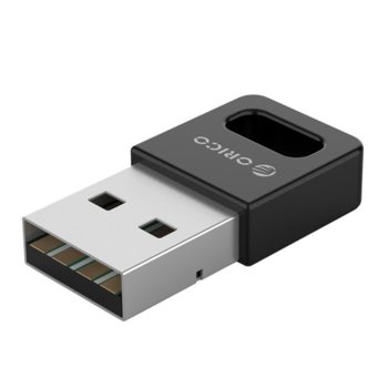 Адаптер Orico BTA-409-BK, USB, Bluetooth 4.0, до 3Mbps, обхват до 20m, черен image