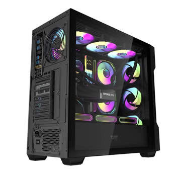 Кутия Darkflash DS900 Mesh черна