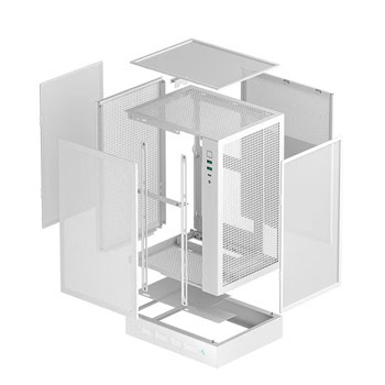 DeepCool CH170 Digital WH R-CH170-WHNPI0D-G-1