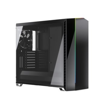 Кутия Fractal Design Vector RS Tempered Glass, EATX (up to 285 mm wide)/ATX/mATX/ITX, USB 3.1 Gen 2 Type-C, черна | JAR Computers Fractal Design Vector RS Tempered Glass