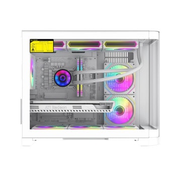 Кутия Gamemax HYPE-M White