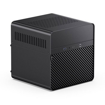Кутия Jonsbo N2, ITX, 1x USB 3.0 Type-A, 1x USB 3.2 Gen2 Type-C, 5x 3.5" drive bays, черна, без захранване | JAR Computers Кутия Jonsbo N2 Black GEJB-119