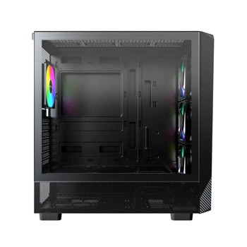 Montech X5 Black | JAR Computers Montech X5 Black