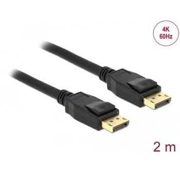 Delock DisplayPort - DisplayPort male 83806