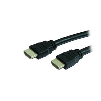 Кабел MediaRange MRCS139, от HDMI(м) към HDMI(м), 1.5м, черен | JAR Computers MediaRange HDMI (m) - HDMI (m)