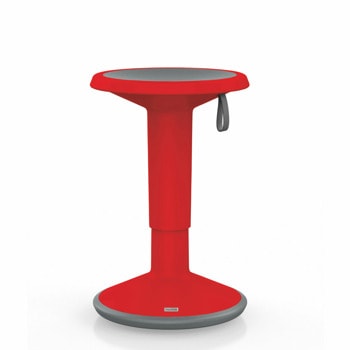 Табуретка Interstuhl Up 100U, възможност за регулиране на височината, червена | JAR Computers Табуретка Interstuhl Up 100U 100U3207