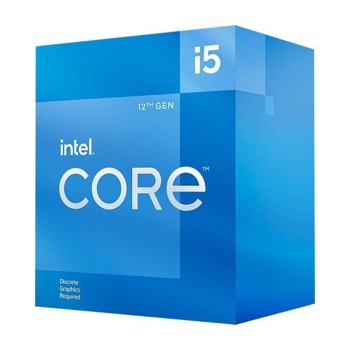 Процесор Intel Core i5-12400F, шестядрен(2.50/4.40GHz, 18M Cache, LGA1700) BOX | JAR Computers Intel Alder Lake Core i5-12400F BX8071512400F