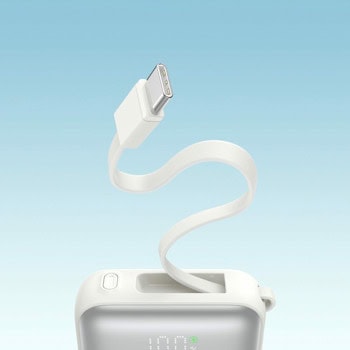 joyroom jr-pbf27 power bank 22.5w 10000mah бял