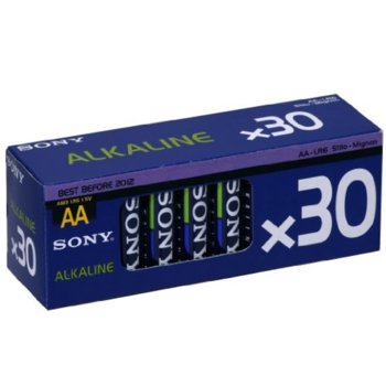 Sony R06 Blue Alkaline 30pcs AA