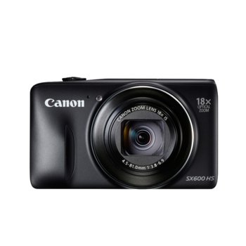 Canon PowerShot SX600 HS, черен