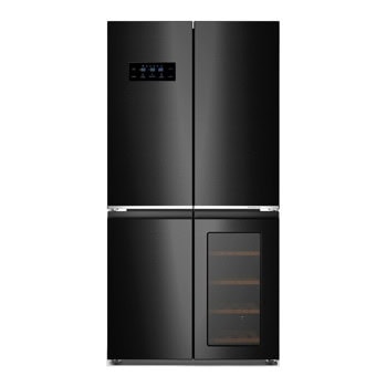 хладилник с фризер finlux ffd605wbl