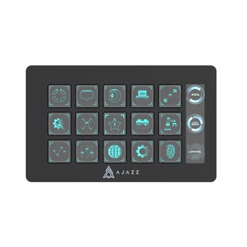ajazz streaming hub akp153e black