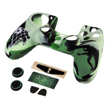 Комплект Hama "Soccer" 7in1 аксесоари за PS4 геймпад | JAR Computers Hama Soccer Accessory Pack 7in1 for PS4