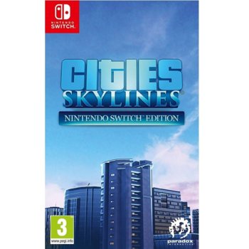 Игра за конзола Cities: Skylines, за Nintendo Switch | JAR Computers Cities: Skylines Nintendo Switch