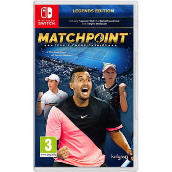 Игра за конзола Matchpoint: Tennis Championships - Legends Edition, за Nintendo Switch | JAR Computers Matchpoint Tennis Championships LE Switch