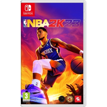 Игра за конзола NBA 2K23 - Standard Edition, за Nintendo Switch | JAR Computers NBA 2K23 - Standard Edition (Nintendo Switch)