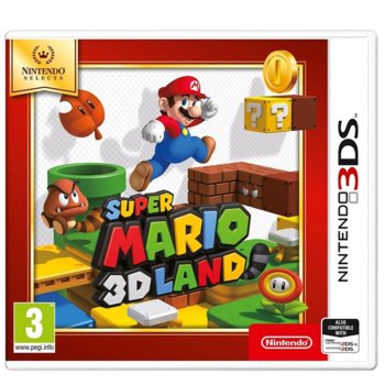 Super Mario 3D Land - Selects